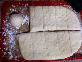 Portioned Dough